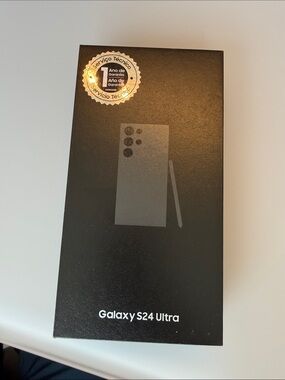 Samsung Galaxy S24 Ultra - Black UNLOCKED